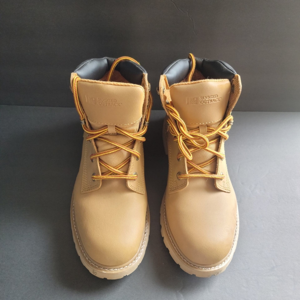 RUGGED OUTBACK BOOTS STEEL TOE